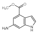 Methyl 6-amino-4-indolecarboxylate