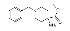Methyl 4-amino-1-benzylpiperidine-4-carboxylate