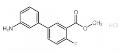 Methyl 5-(3-aminophenyl)-2-fluorobenzoate hydrochloride