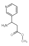 Methyl 3-amino-3-(pyridin-3-yl)propanoate