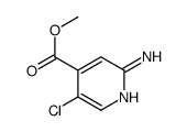 Methyl 2-amino-5-chloropyridine-4-carboxylate