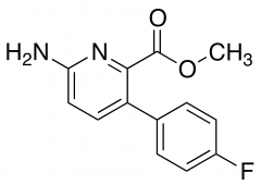 Methyl 6-amino-3-(4-fluorophenyl)pyridine-2-carboxylate