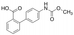 2-[4-[(Methoxycarbonylamino)phenyl]benzoic acid