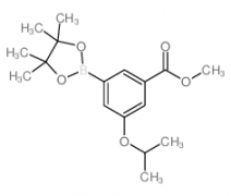3-Methoxycarbonyl-5-isopropoxyphenylboronic acid, pinacol ester