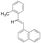 1-(o-Methylstyryl)naphthalene