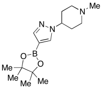1-Methyl-4-[4-(4,4,5,5-tetramethyl-[1,3,2]dioxaborolan-2-yl)pyrazol-1-yl]piperidine