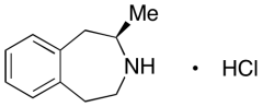 (2R)-2-Methyl-2,3,4,5-tetrahydro-1H-3-benzazepine Hydrochloride