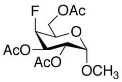 Methyl 2,3,6-Tri-O-acetyl-4-deoxy-4-fluoro-&alpha;-D-galactopyranoside