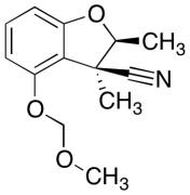 (2S,3R)-4-(Methoxymethoxy)-2,3-dimethyl-2,3-dihydrobenzofuran-3-carbonitrile