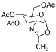 2-Methyl-4,5-(3,4,6-tri-O-acetyl-2-deoxy-&alpha;-D-glucopyrano)-?2-oxazoline