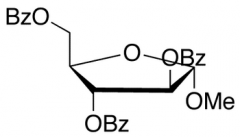 Methyl 2,3,5-Tri-O-benzoyl-&alpha;-D-arabinofuranoside
