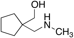 1-[(Methylamino)methyl]cyclopentanemethanol