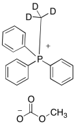 Methyltriphenylphosphonium-d3 Methylcarbonate
