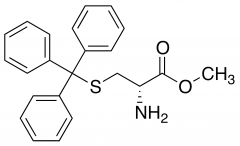Methyl (2S)-2-amino-3-[(triphenylmethyl)sulfanyl]propanoate