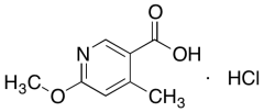 6-Methoxy-4-methyl-pyridine-3-carboxylic acid;hydrochloride