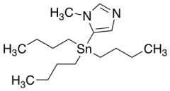 1-Methyl-5-(tributylstannyl)imidazole