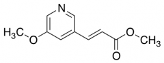 Methyl (E)-3-(5-Methoxypyridin-3-yl)prop-2-enoate