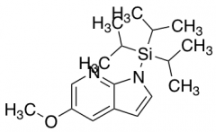 5-Methoxy-1-(triisopropylsilyl)-1H-pyrrolo[2,3-b]pyridine