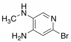6-Bromo-N3-methylpyridine-3,4-diamine