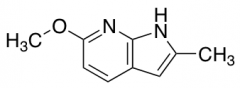 6-Methoxy-2-methyl-7-azaindole