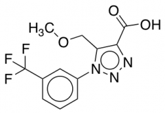 5-(Methoxymethyl)-1-[3-(trifluoromethyl)phenyl]-1H-1,2,3-triazole-4-carboxylic Acid