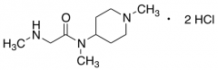 N-Methyl-2-(methylamino)-N-(1-methylpiperidin-4-yl)acetamide Dihydrochloride