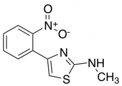 N-Methyl-4-(2-nitrophenyl)-1,3-thiazol-2-amine