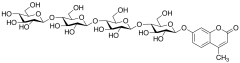 4-Methylumbelliferyl &beta;-D-Cellotetroside