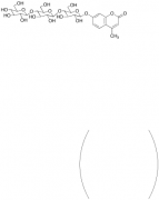 4-Methylumbelliferyl &beta;-D-Cellotrioside