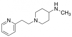 N-Methyl-1-[2-(pyridin-2-yl)ethyl]piperidin-4-amine