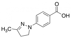 4-(3-Methyl-4,5-dihydro-1H-pyrazol-1-yl)benzoic Acid