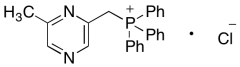 [(6-?Methyl-?2-?pyrazinyl)?methyl]?triphenyl-phosphonium Chloride