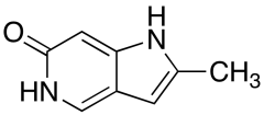 2-?Methyl-?1H-?pyrrolo[3,?2-?c]?pyridin-?6-?ol