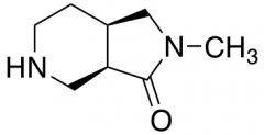 (3aR,7aR)-2-Methyl-octahydro-3H-pyrrolo[3,4-c]pyridin-3-one