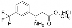 Methyl (3s)-3-Amino-3-[3-(Trifluoromethyl)Phenyl]Propanoate Hydrochloride