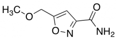 5-(methoxymethyl)-1,2-oxazole-3-carboxamide