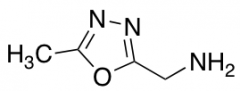 [(5-Methyl-1,3,4-oxadiazol-2-yl)methyl]amine