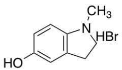 1-methyl-2,3-dihydro-1H-indol-5-ol hydrobromide