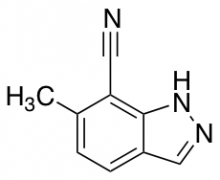 6-Methyl-1H-indazole-7-carbonitrile