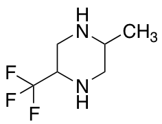 2-Methyl-5-(trifluoromethyl)piperazine(mixtureofcisandtransisomers)