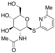 6-Methyl-2-pyridinyl 2-(acetylamino)-2-deoxy-1-thio-&beta;-D-glucopyranoside