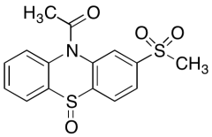 1-?[2-?(Methylsulfonyl)?-?5-?oxido-?10H-?phenothiazin-?10-?yl]?-ethanon