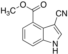 Methyl 3-cyanoindole-4-carboxylate