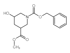 Methyl 1-cbz-5-hydroxypiperidine-3-carboxylate