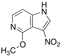 4-?Methoxy-?3-?nitro-?5-?azaindole