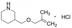 2-Methyl-2-propenyl3-piperidinylmethyl Ether Hydrochloride