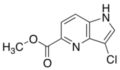 Methyl 3-Chloro-1H-pyrrolo[3,2-b]pyridine-5-carboxylate