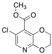Methyl 7-chloro-2,3-dihydro-[1,4]dioxino[2,3-b]pyridine-8-carboxylate