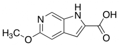5-Methoxy-1H-pyrrolo[2,3-c]pyridine-2-carboxylic Acid