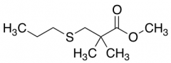 methyl 2,2-dimethyl-3-(propylsulfanyl)propanoate